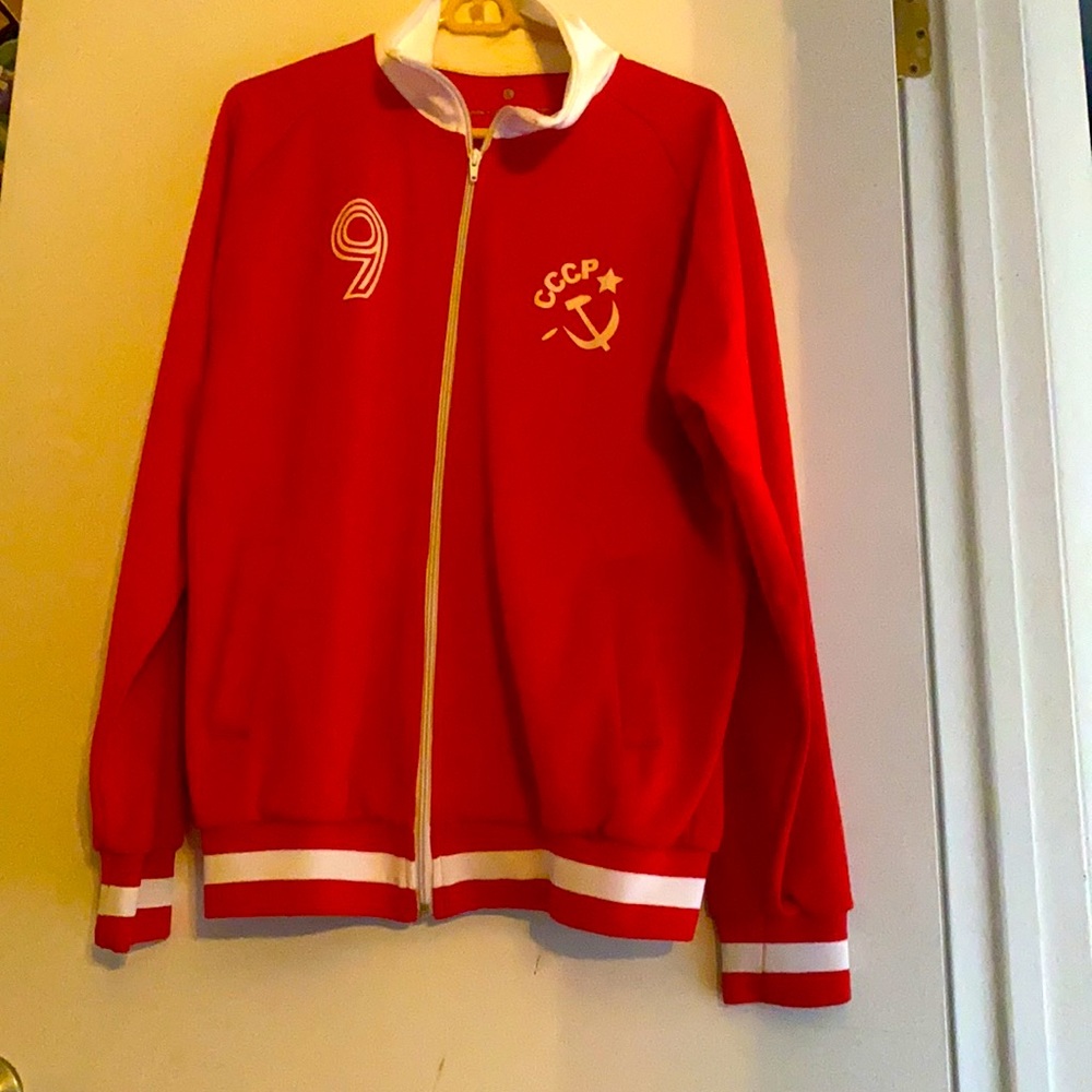 Men’s CCCP Football Track Jacket